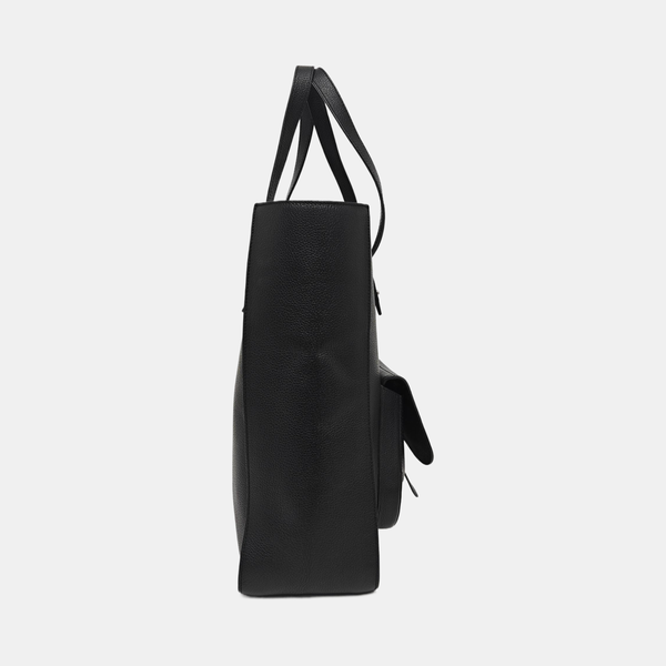 Calfskin Tote Bag Black