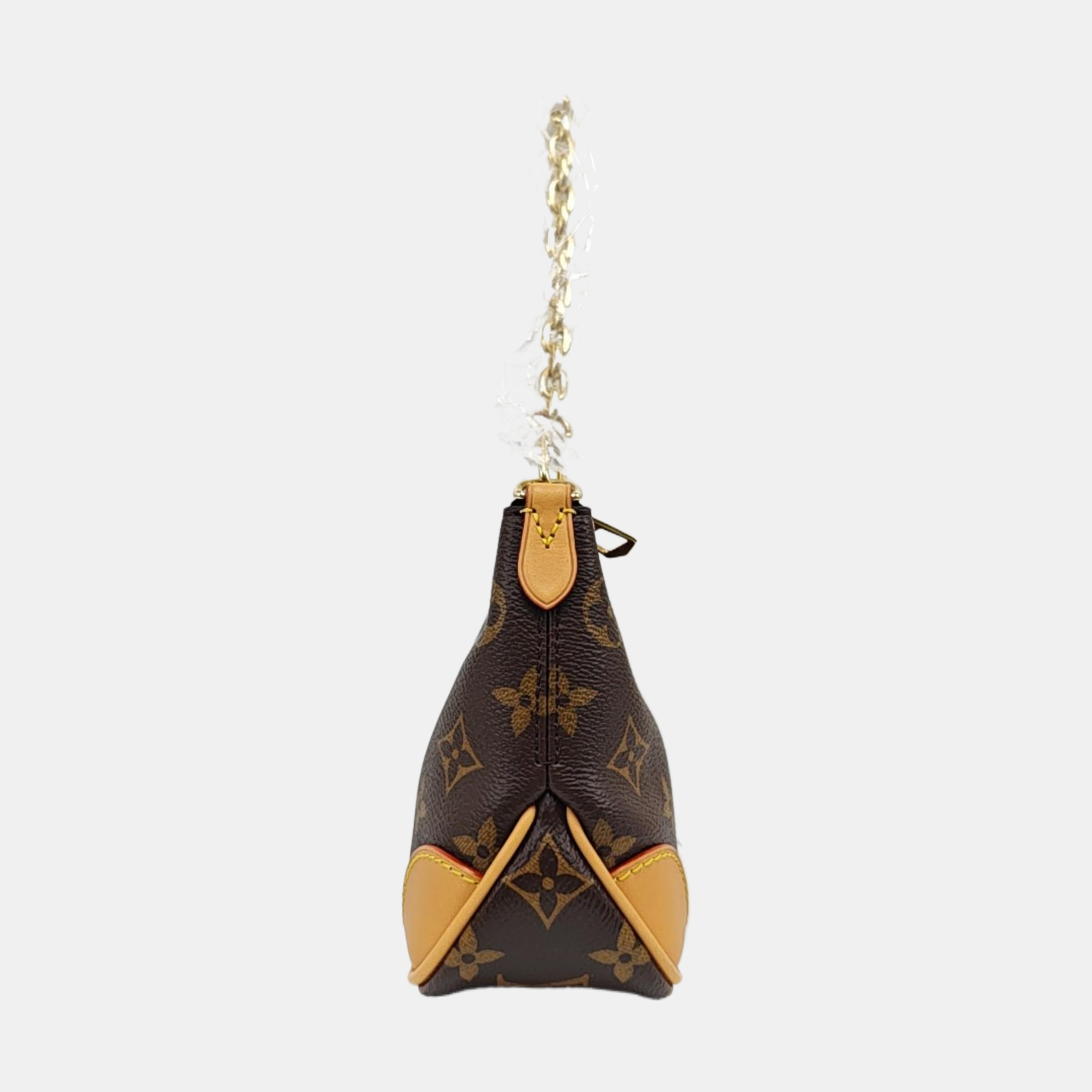 BOULOGNE Nano Monogram Coated Canvas Brown