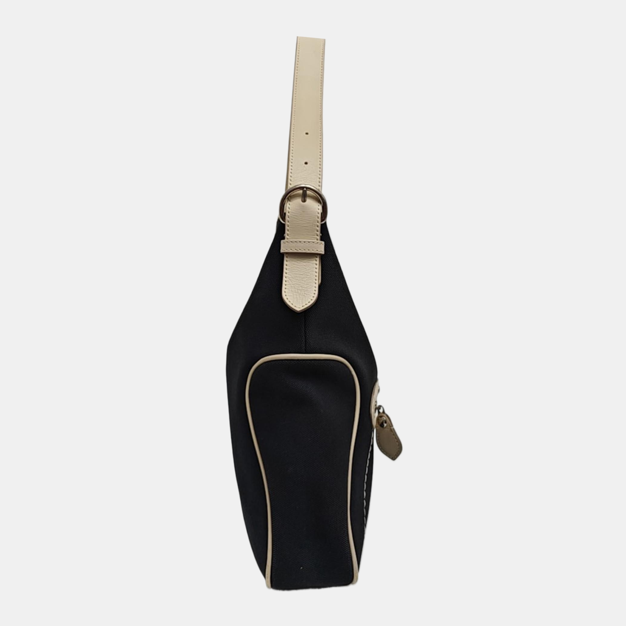 Canvas Shoulder Bag Black