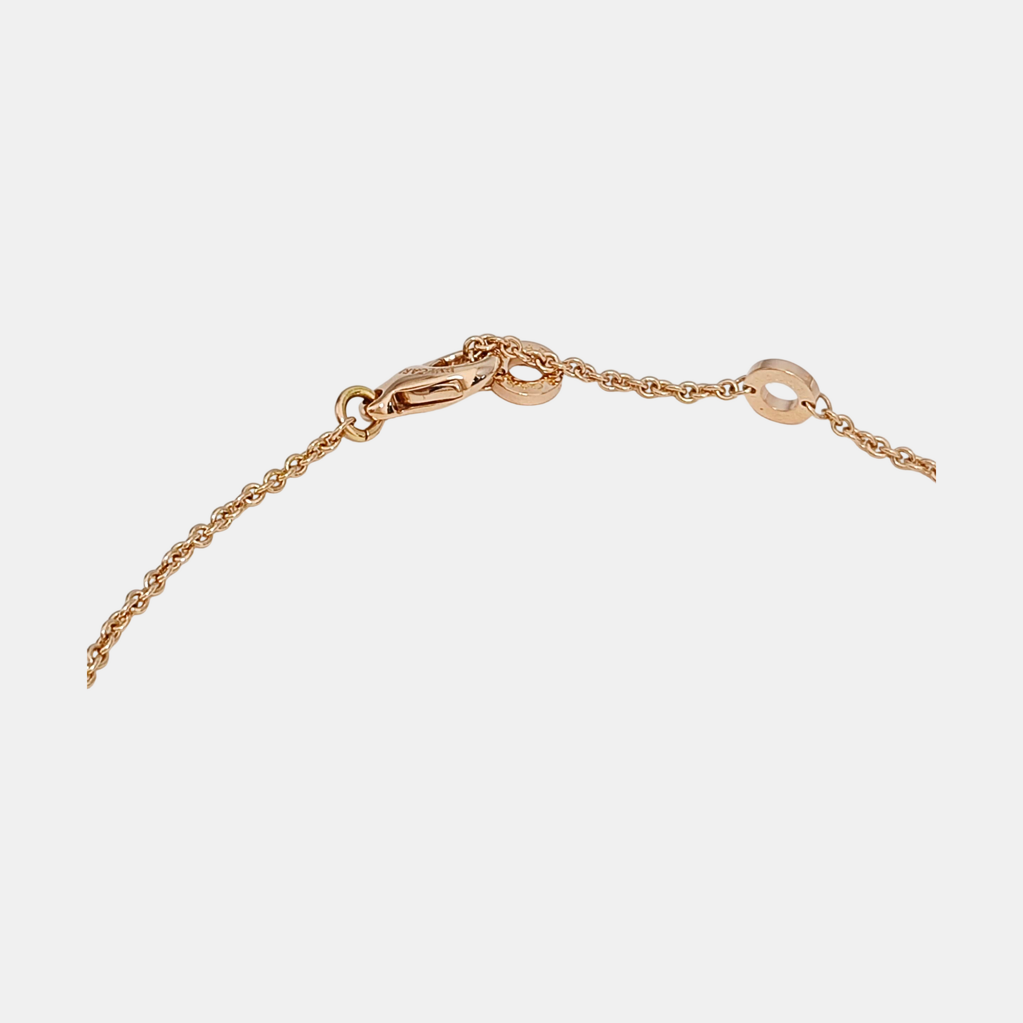 B.ZERO1 18k Rose Gold Necklace