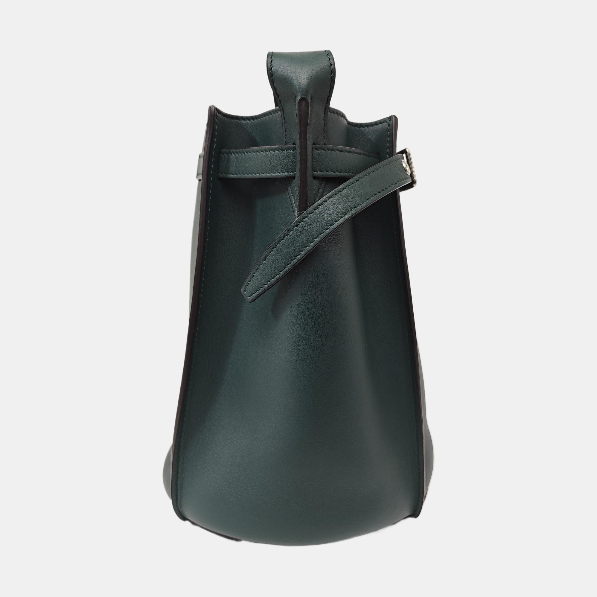 BIG BAG Calfskin Green
