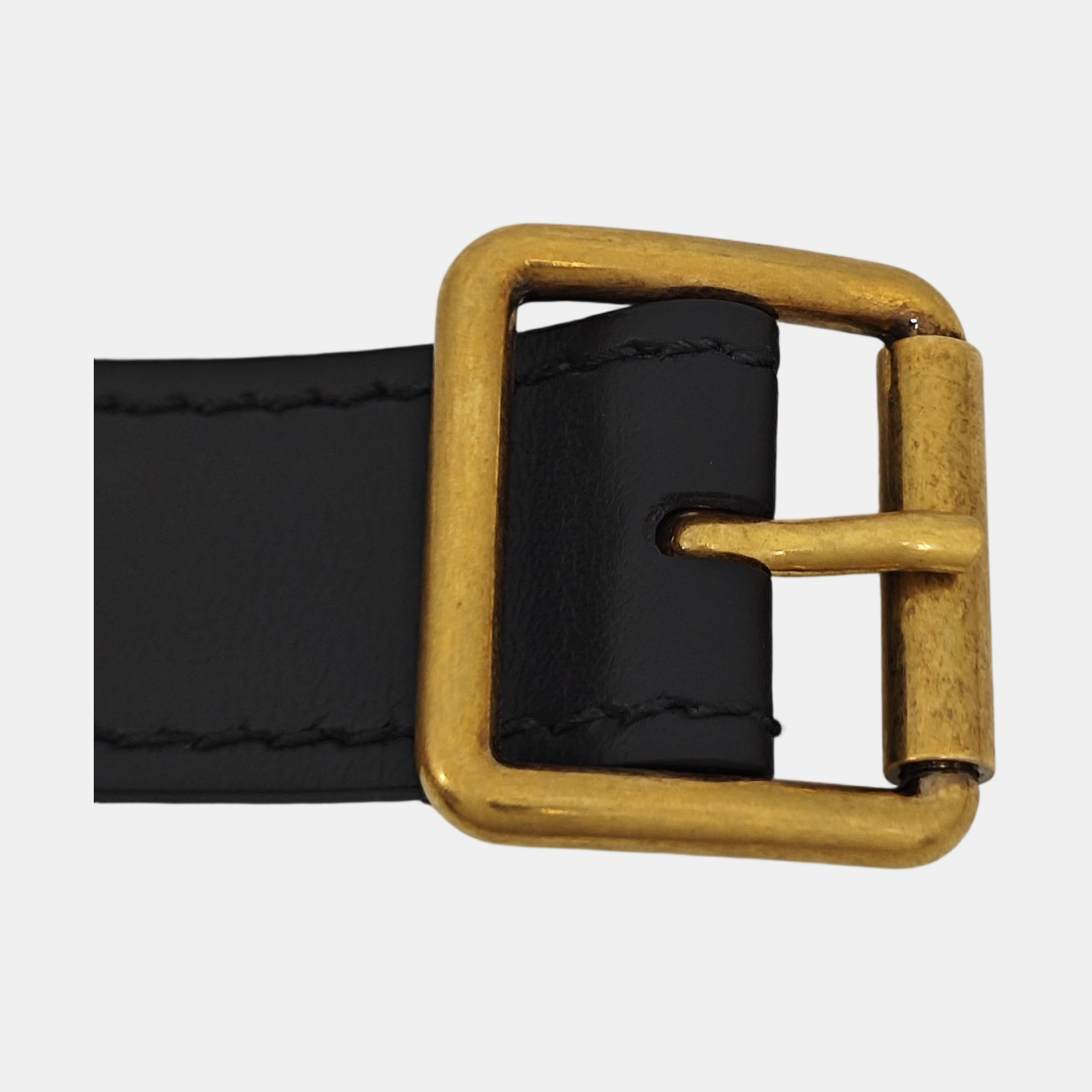 Fabric Belt Red