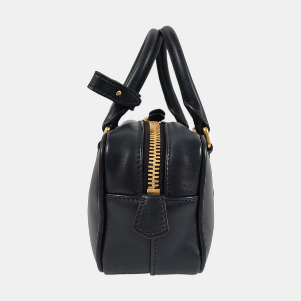 Arcadie Small Calfskin Black