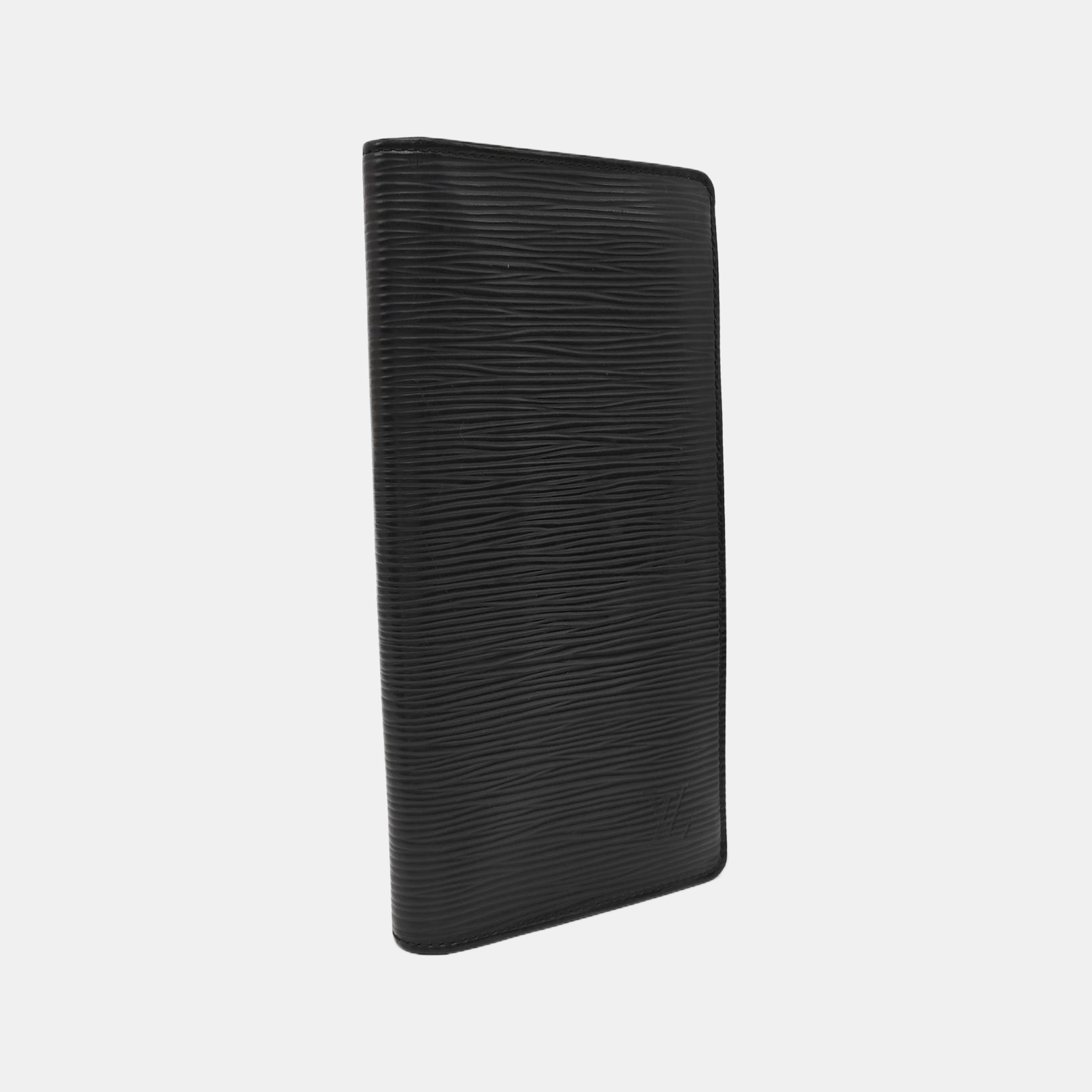BRAZZA Epi Black Wallet