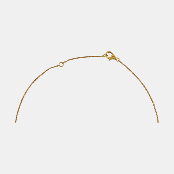 AMULETTE DE CARTIER 18k Gold Necklace