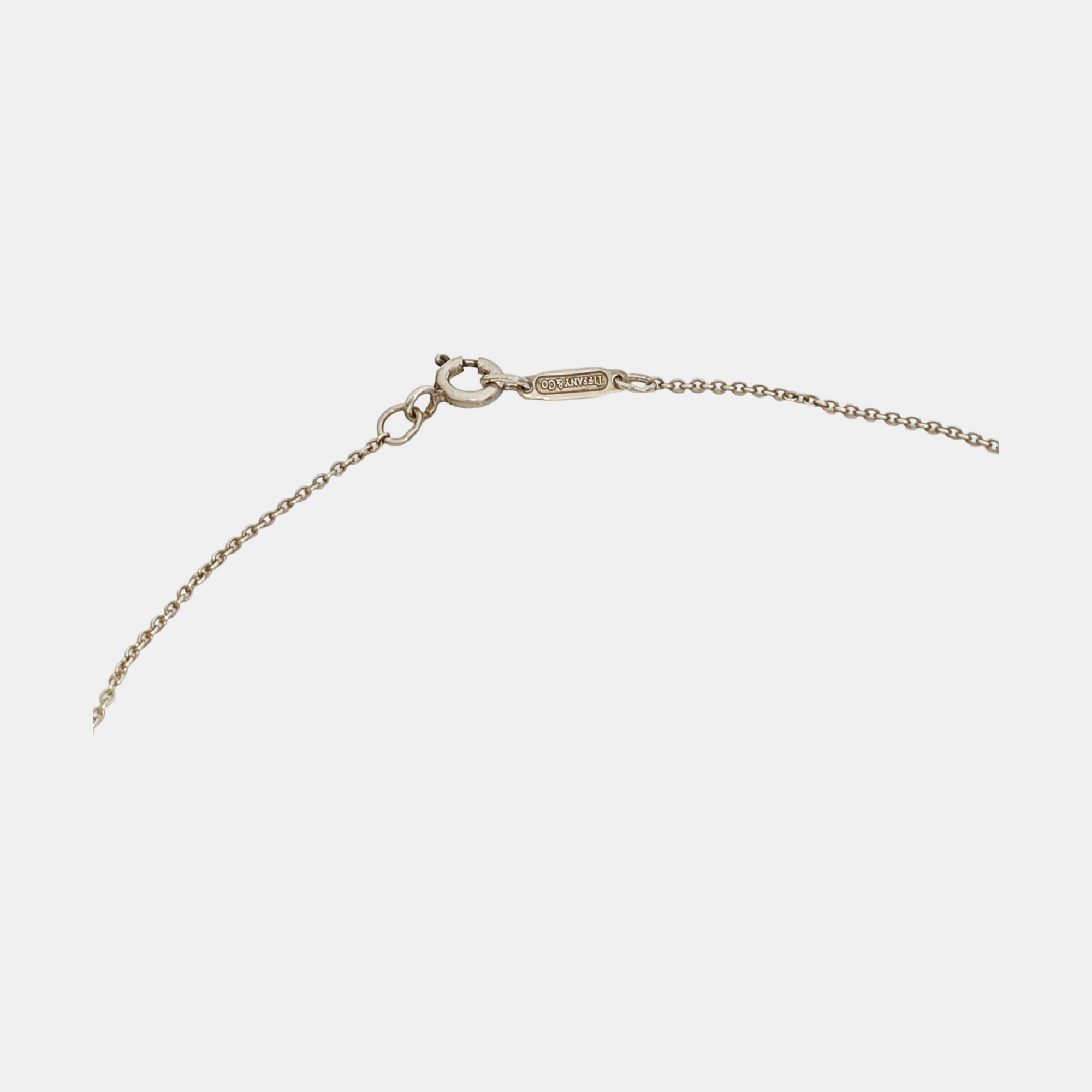 Elsa Peretti 925 Sterling Silver Necklace