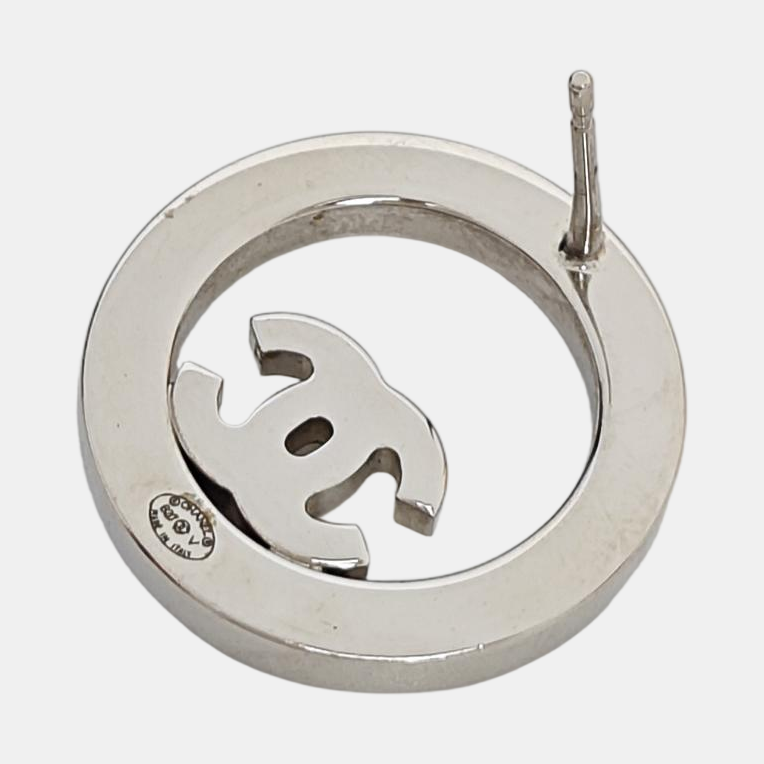 Metal Silver Stud Earrings
