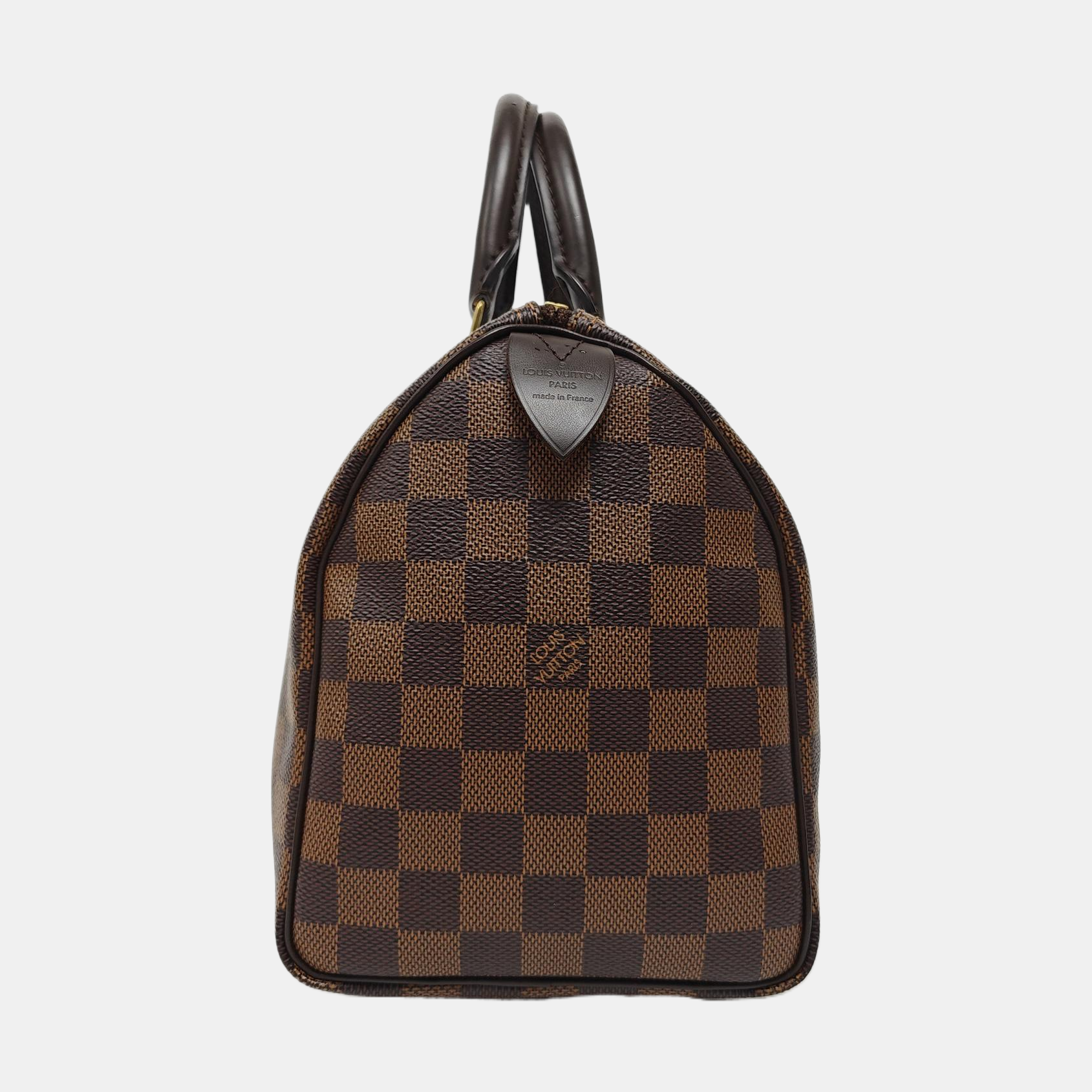 SPEEDY 25 Coated Canvas Brown