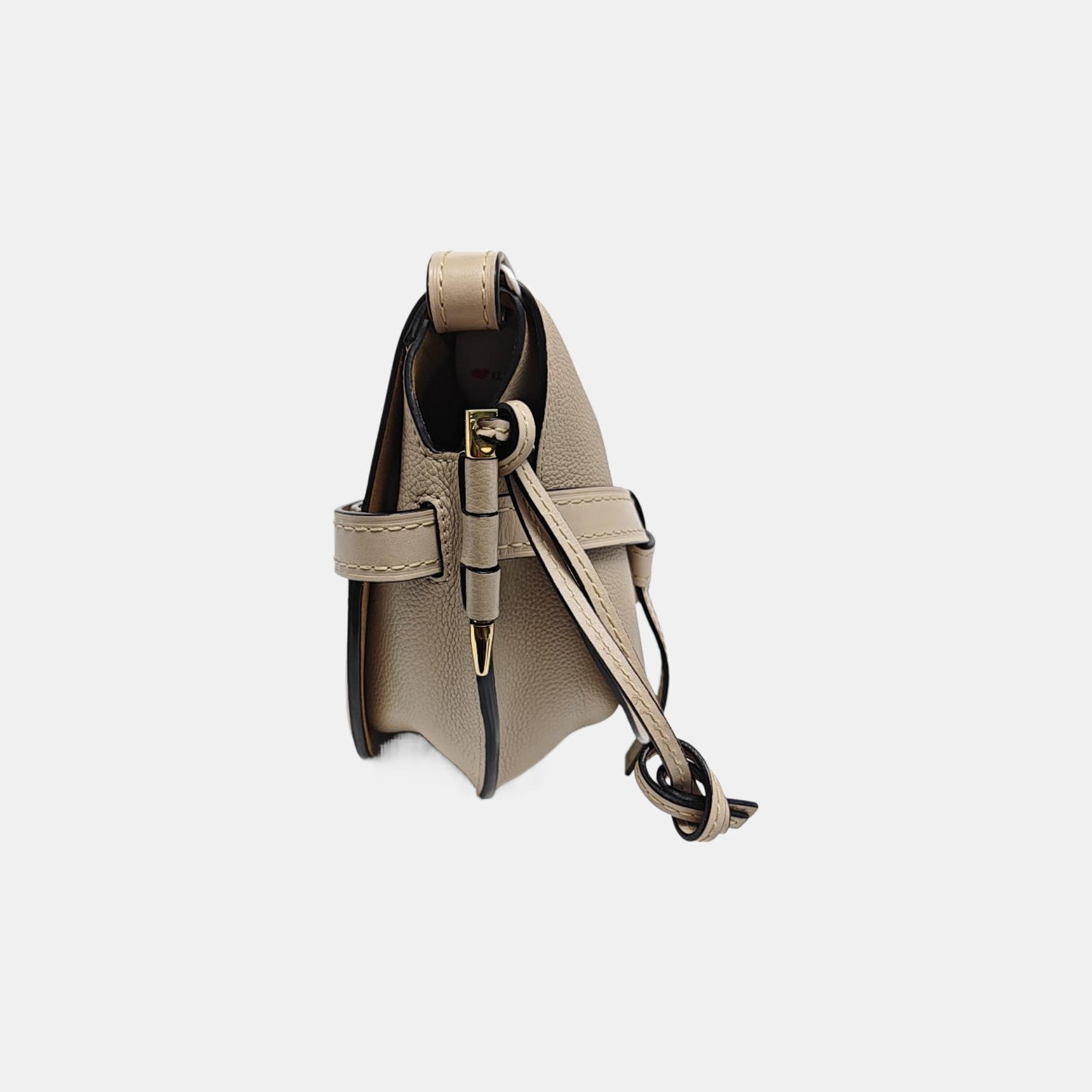 Gate Small Calfskin Gray
