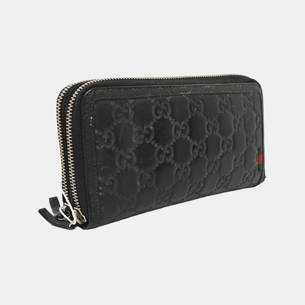 Monogram Calfskin Black