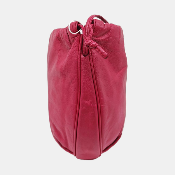 Calfskin Crossbody Bag Red
