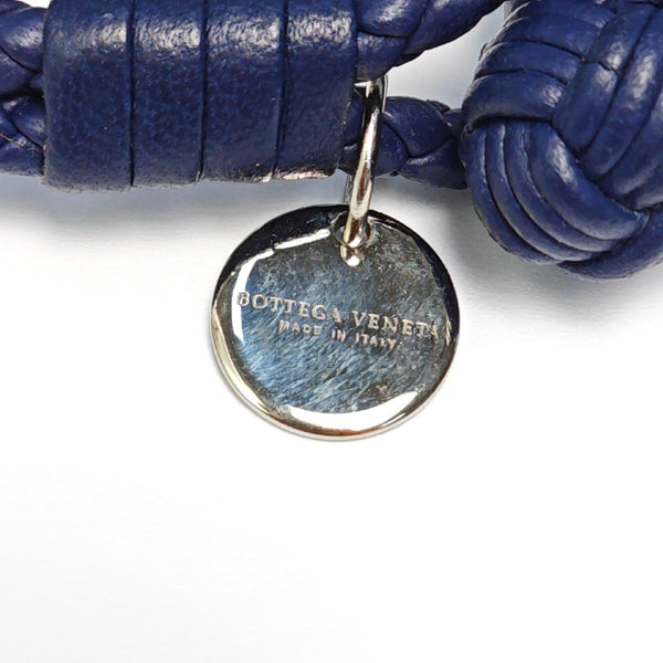 Leather Blue Bracelet