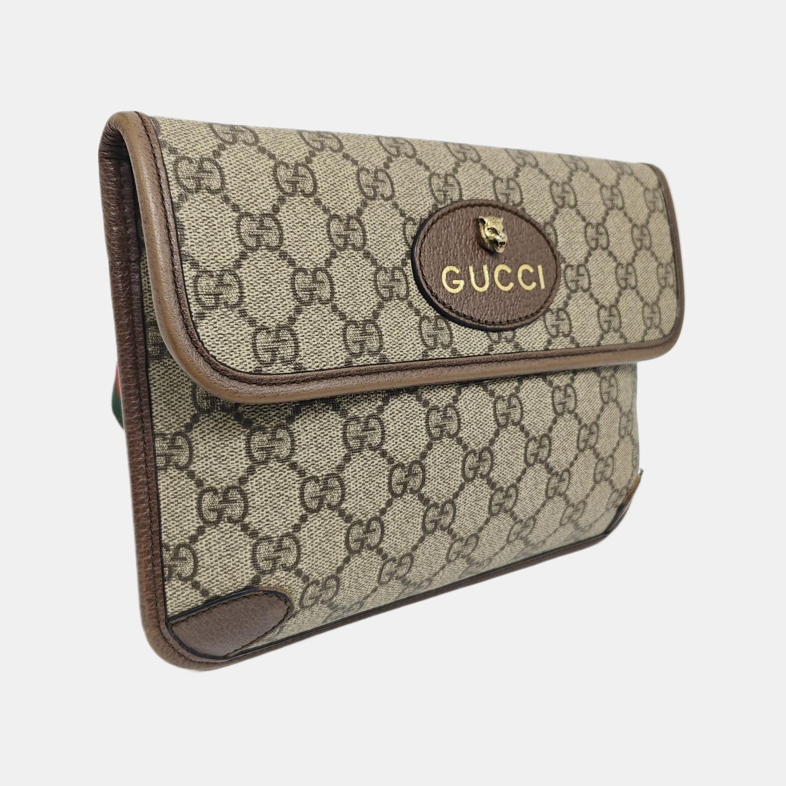 Neo Vintage Monogram Coated Canvas Beige