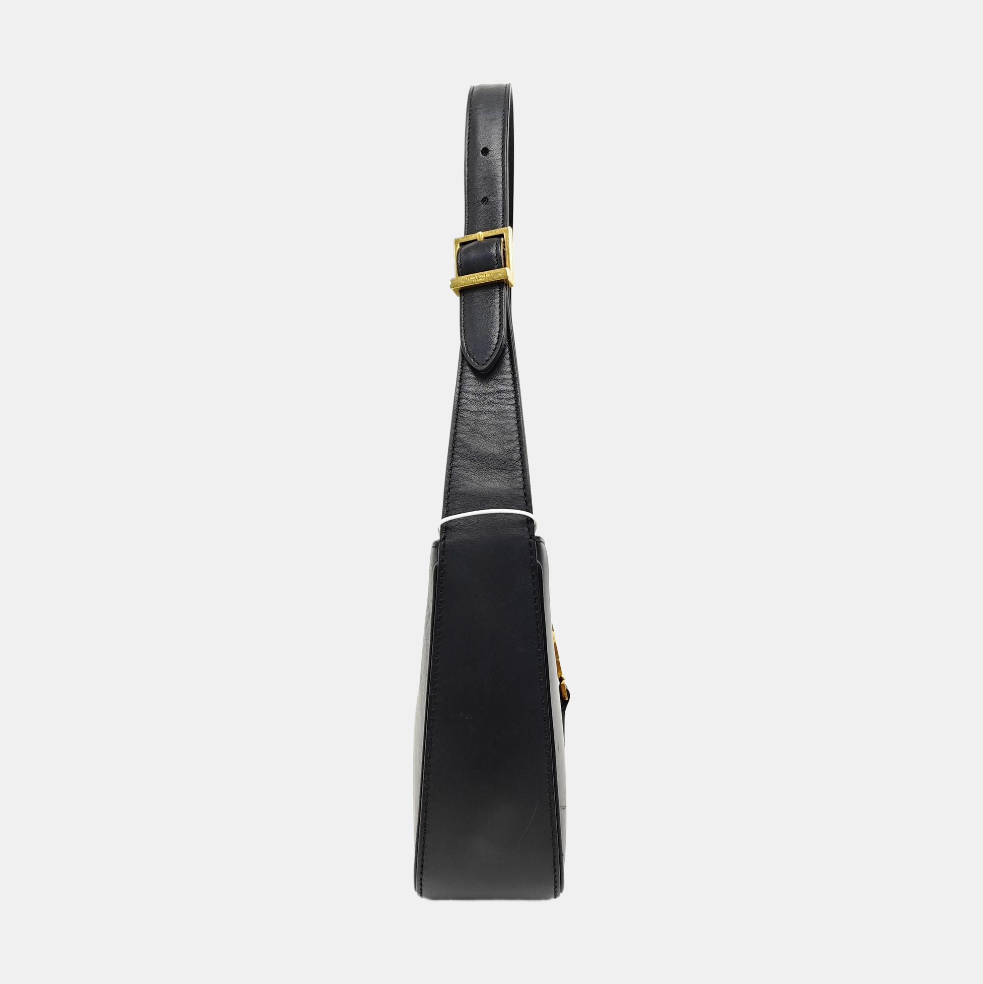 LE 5 À 7 Small Calfskin Black