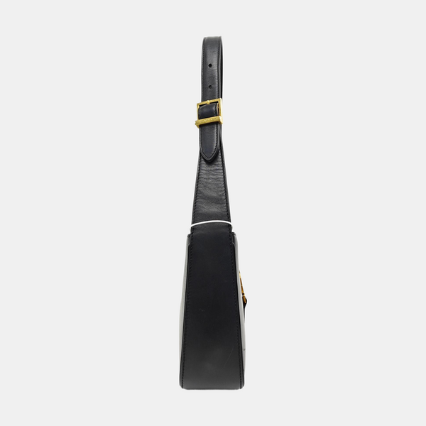 LE 5 À 7 Small Calfskin Black