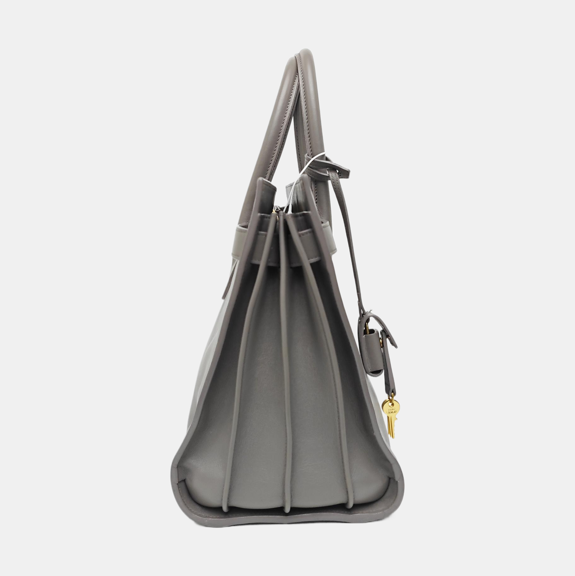 SAC DE JOUR Small Calfskin Gray