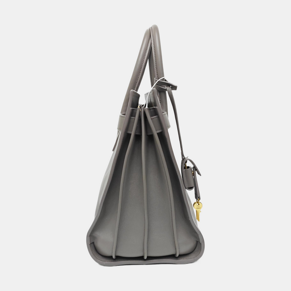 SAC DE JOUR Small Calfskin Gray