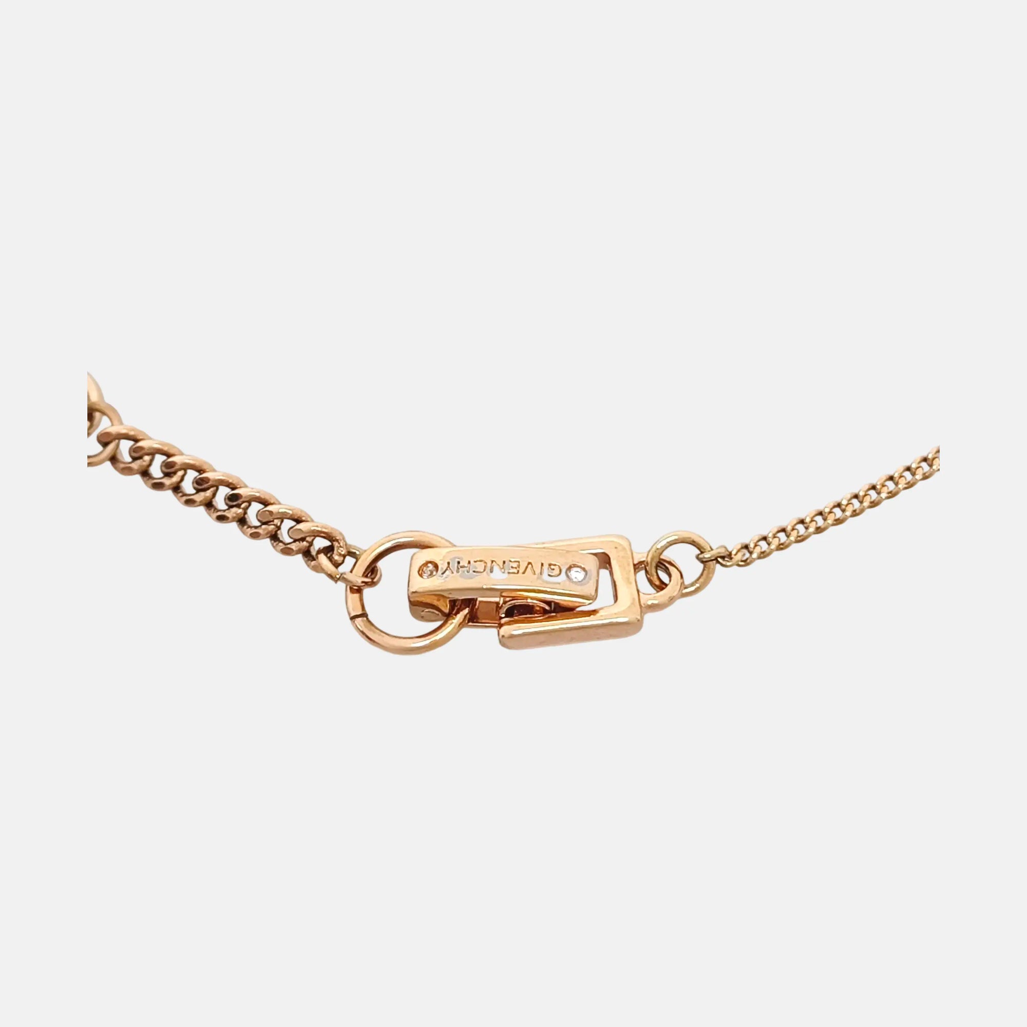 Metal Rose Gold Necklace