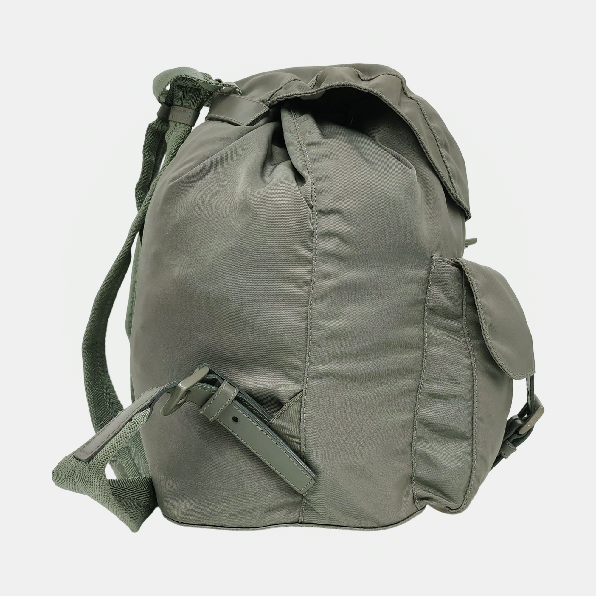 Re-Nylon Nylon Green