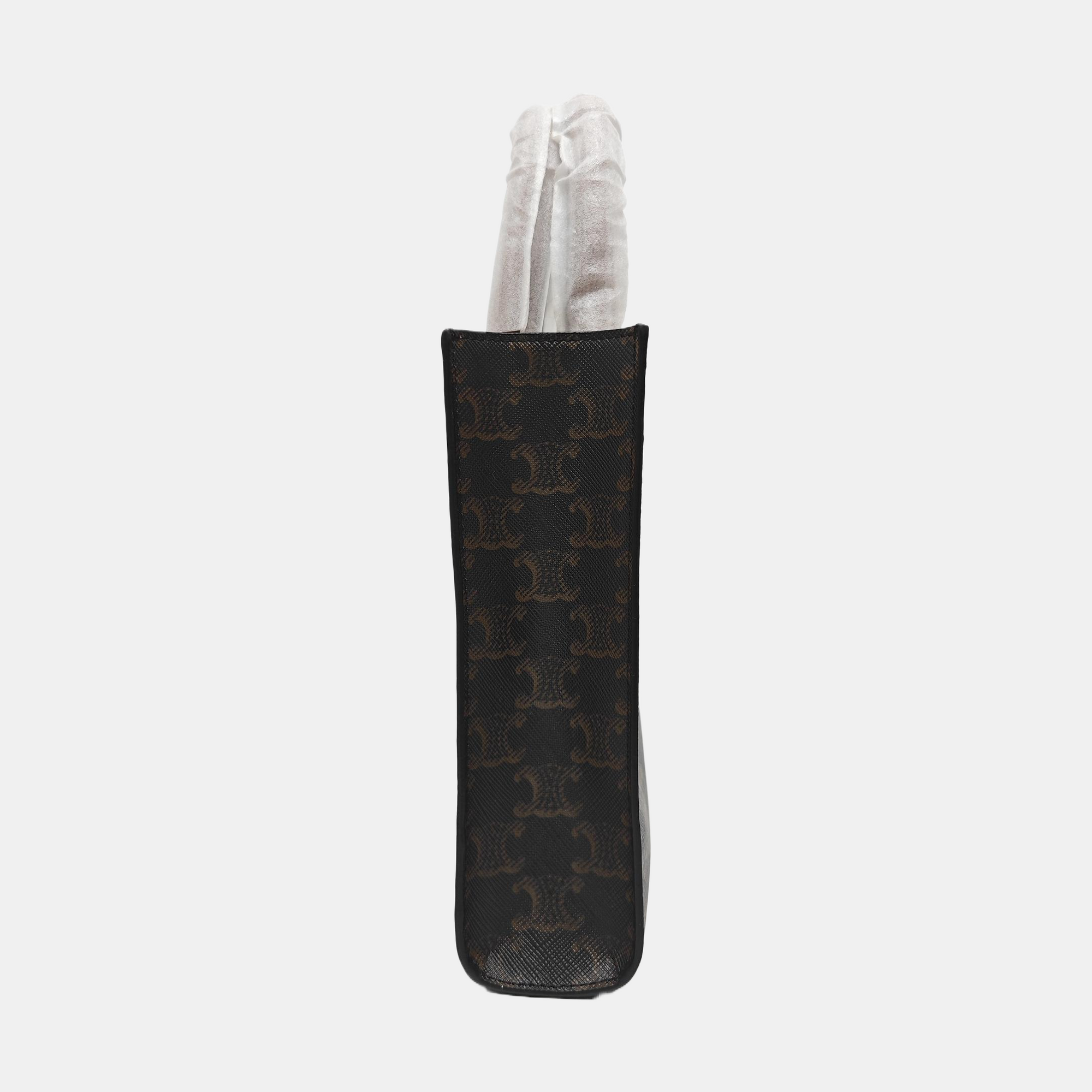 CABAS CELINE Mini Coated Canvas Brown