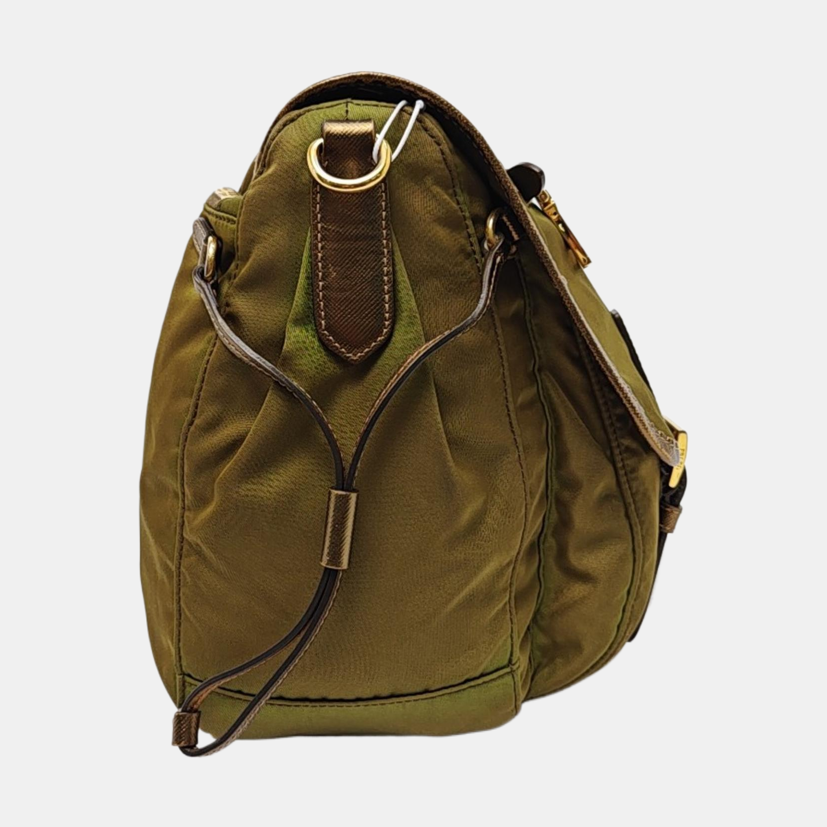 Vela Messenger Bag Nylon Green