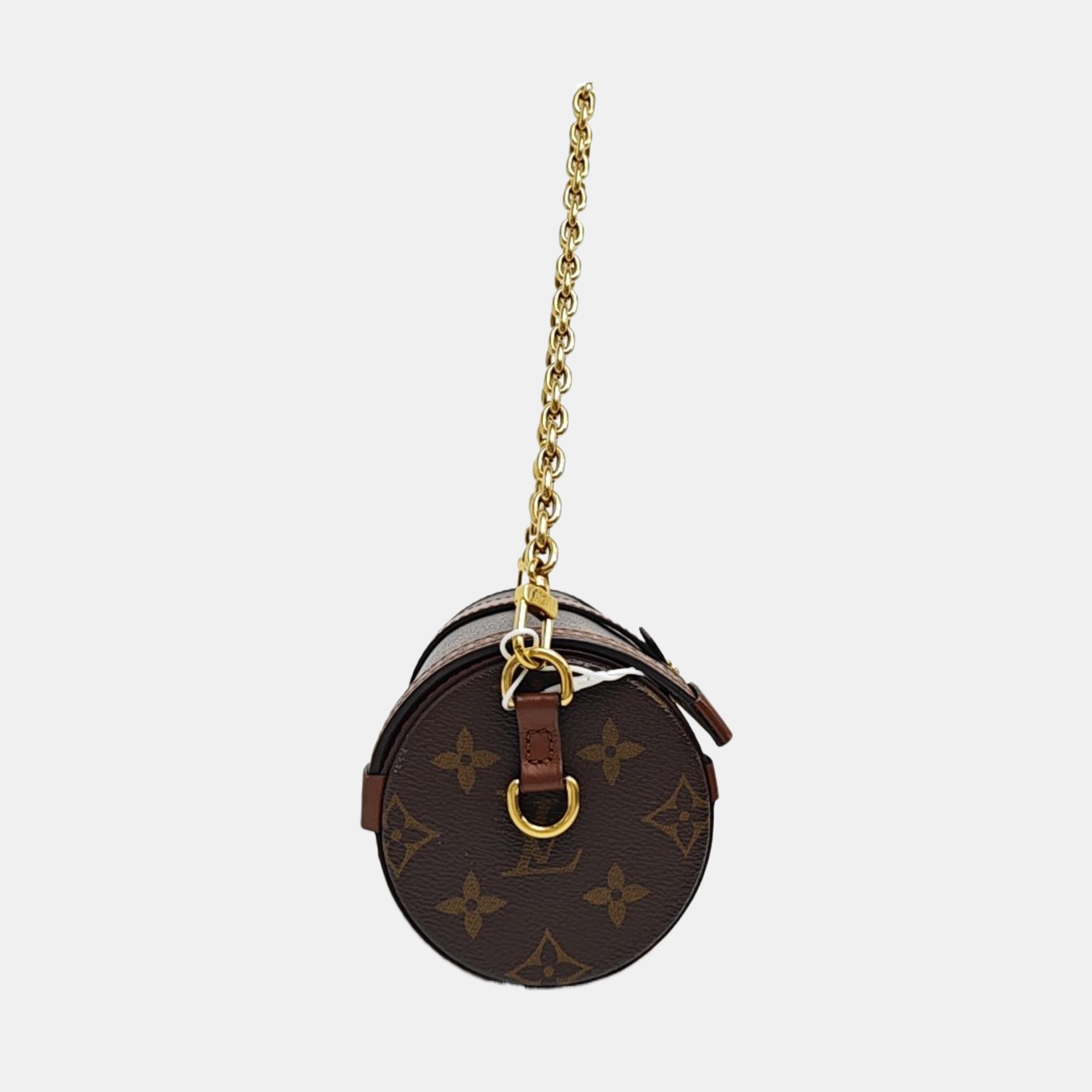PAPILLON 19 Monogram Coated Canvas Brown
