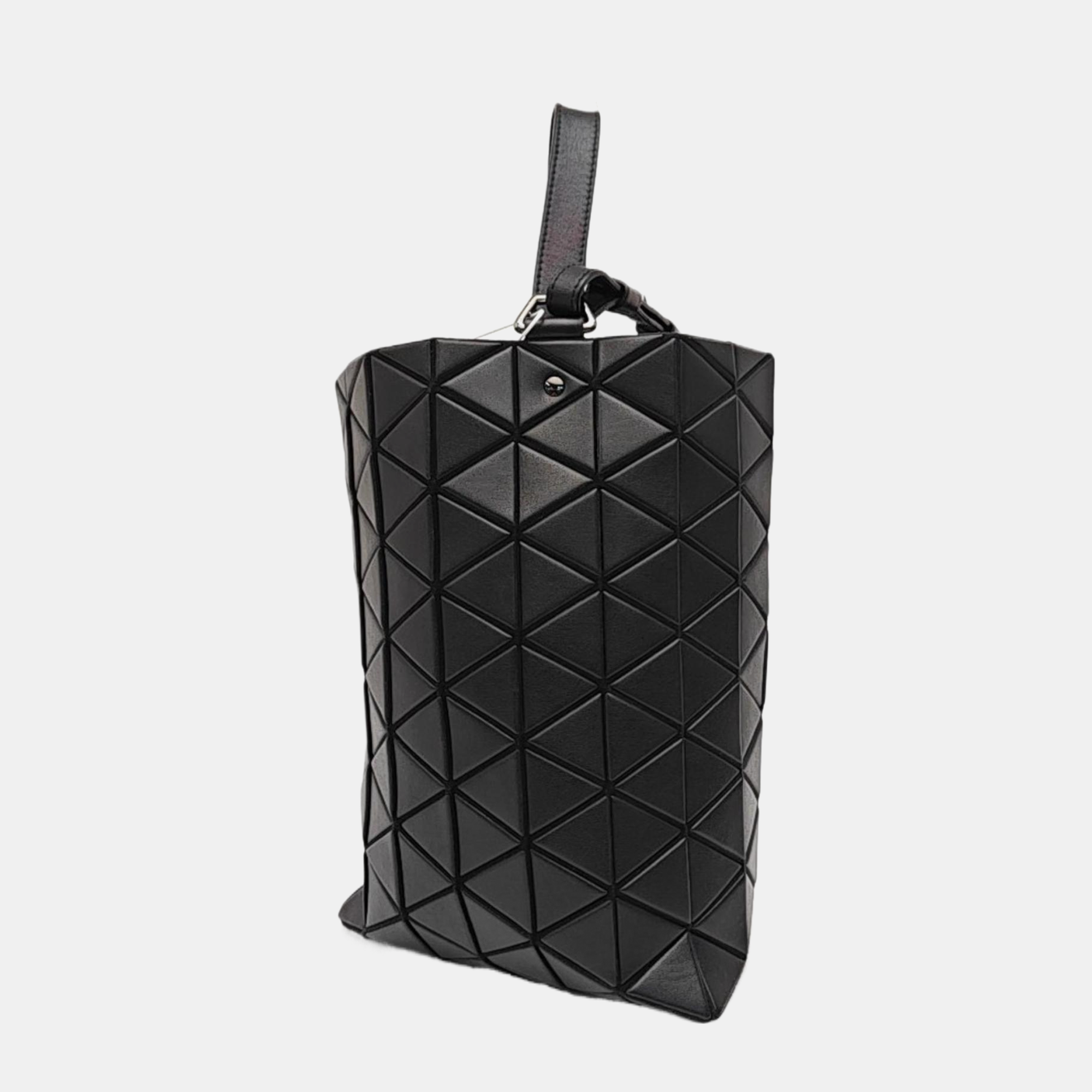 Special Material Shoulder Bag Black