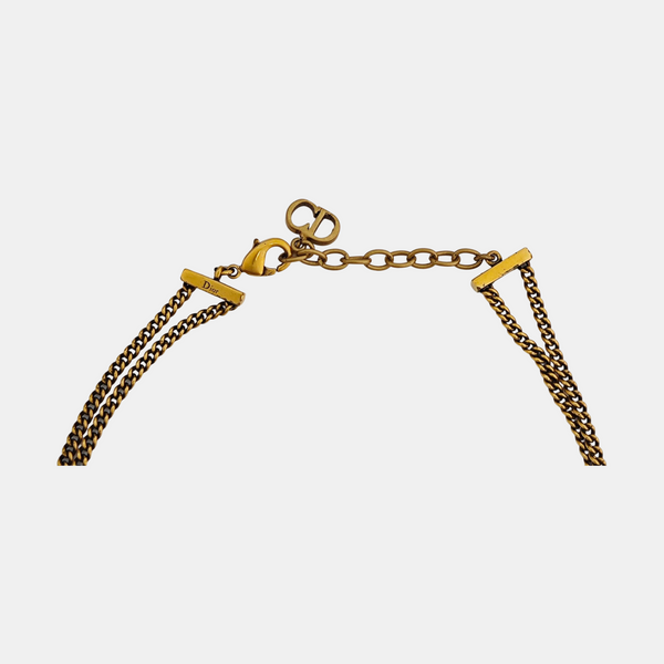 Metal Gold Necklace