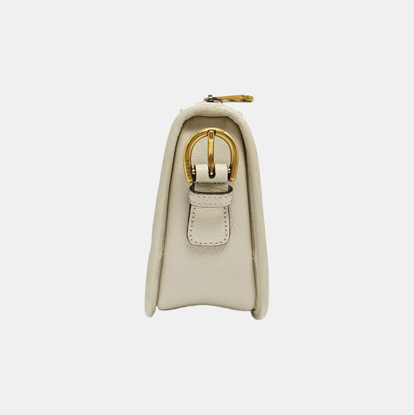 Ophidia Monogram Coated Canvas Beige