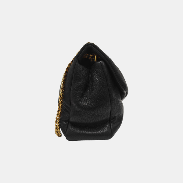 CALYPSO Large Lambskin Black
