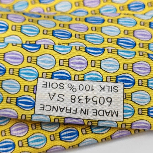 Mulberry Silk Tie Yellow