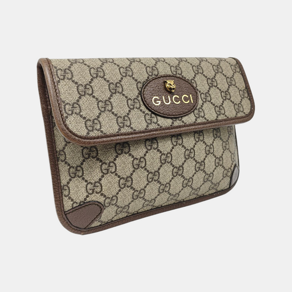 Neo Vintage Monogram Coated Canvas Beige