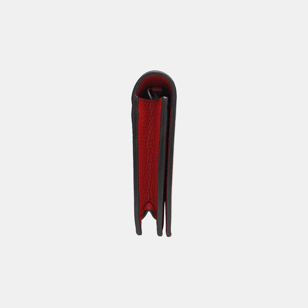 GG Marmont Super Mini Calfskin Red