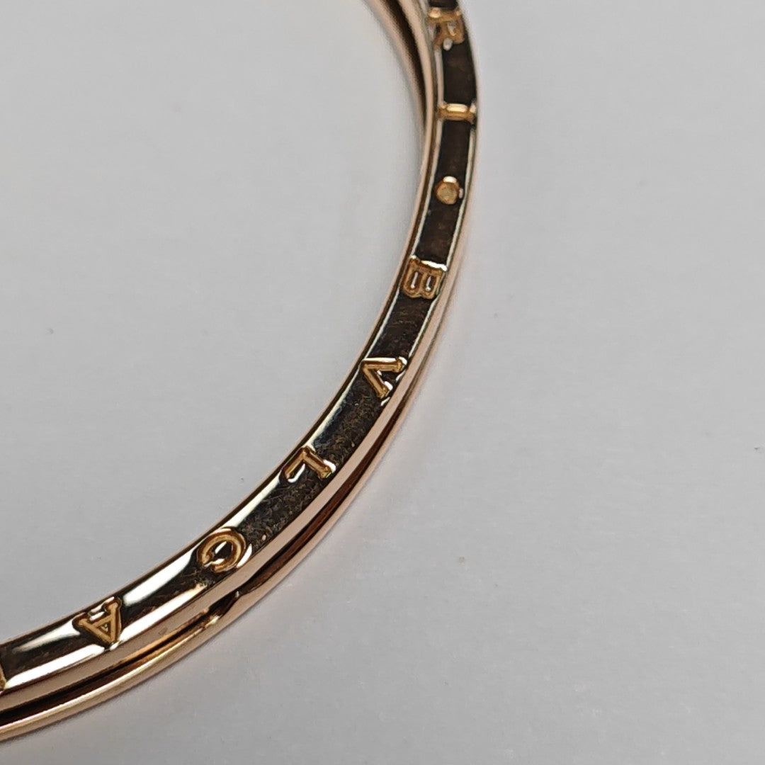 B.ZERO1 18k Rose Gold Bangle