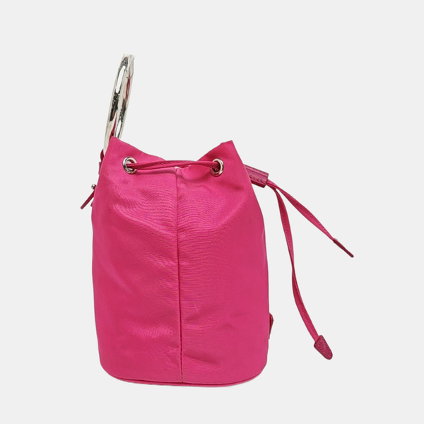 Bucket Nylon Pink