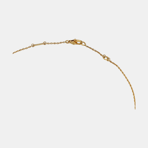 Sweet Alhambra 18k Gold Necklace
