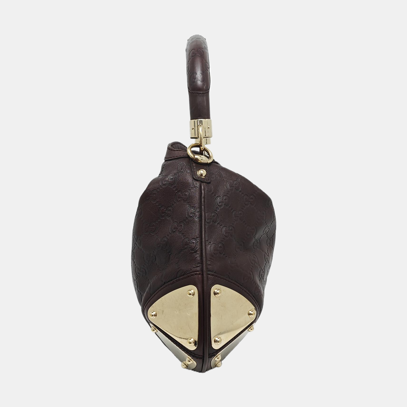 Monogram Calfskin Brown