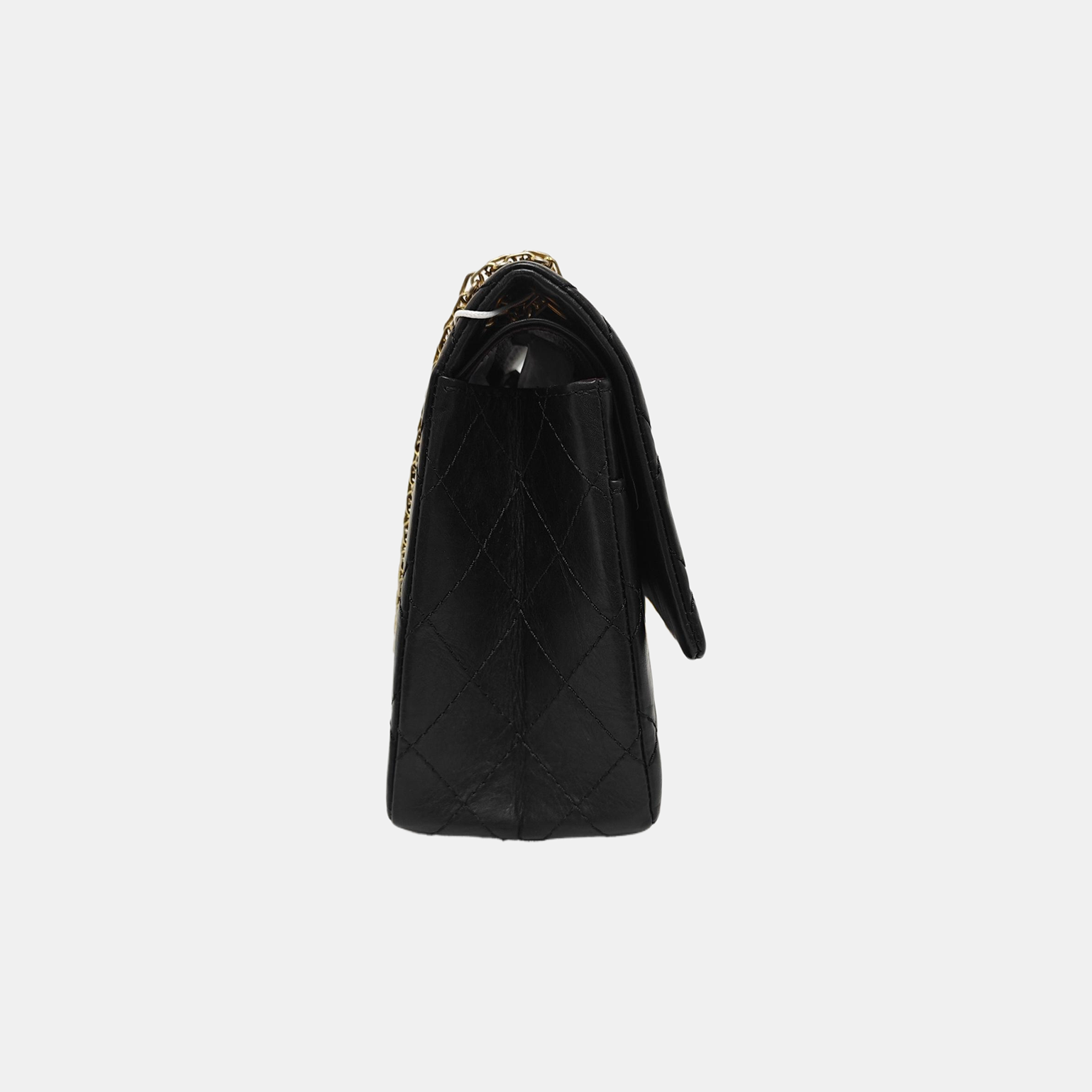 2.55 227 (jumbo) Quilted Calfskin Black