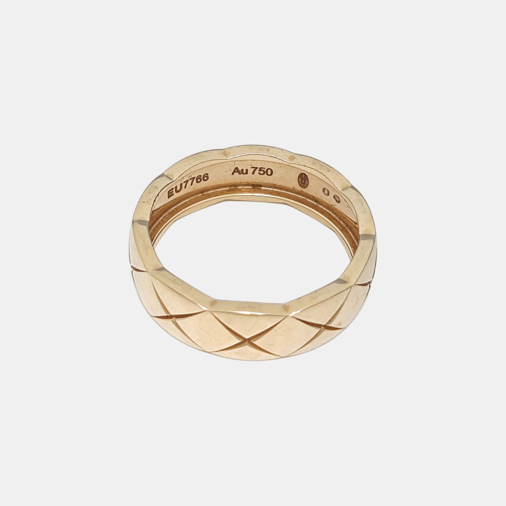 COCOCRUSH 18k Rose Gold Ring EU 61