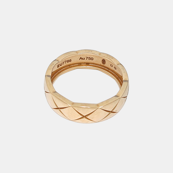 COCOCRUSH 18k Rose Gold Ring EU 61