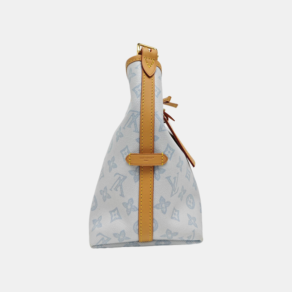 CARRYALL PM Monogram Coated Canvas Blue