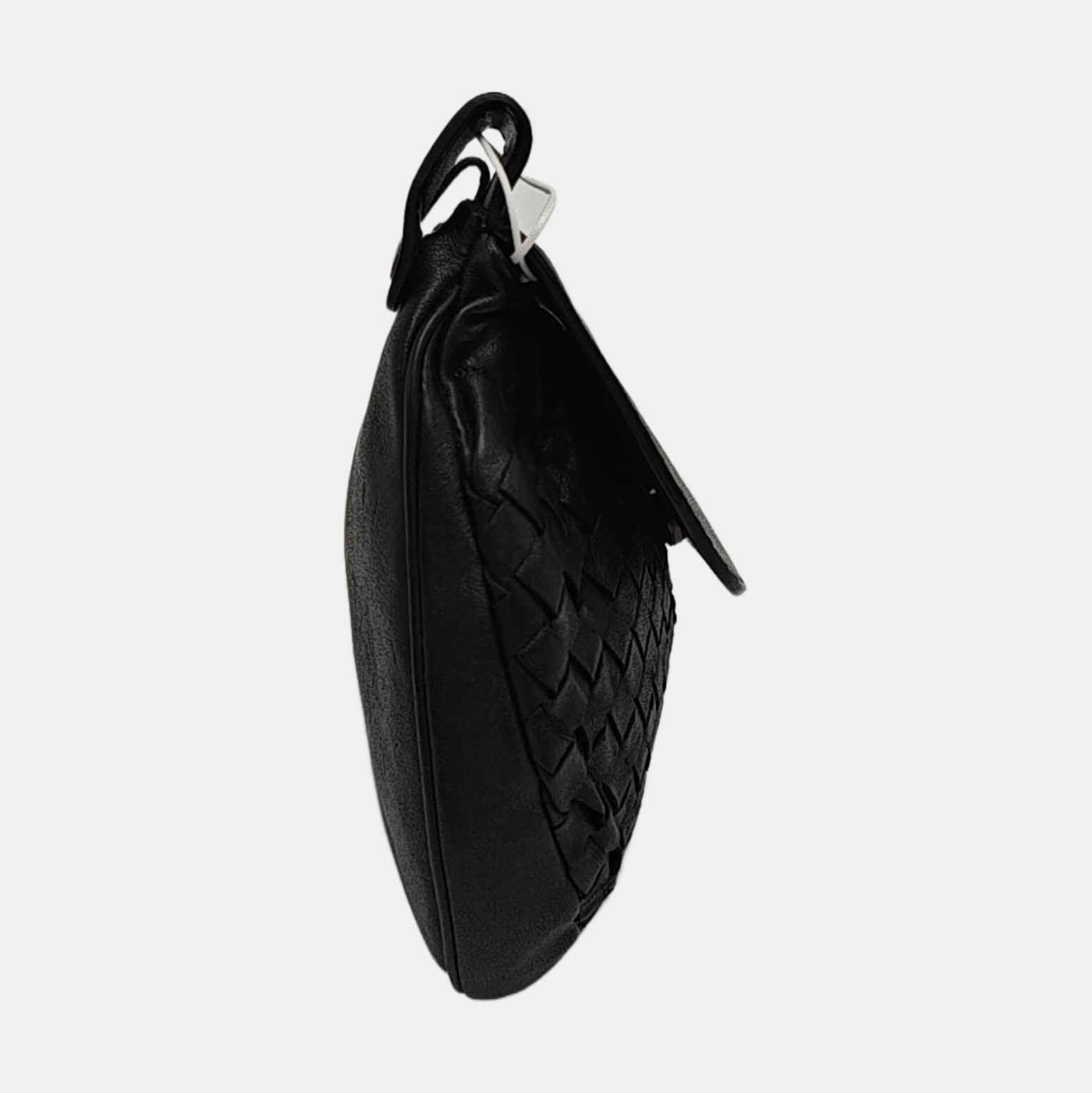 Calfskin Shoulder Bag Black