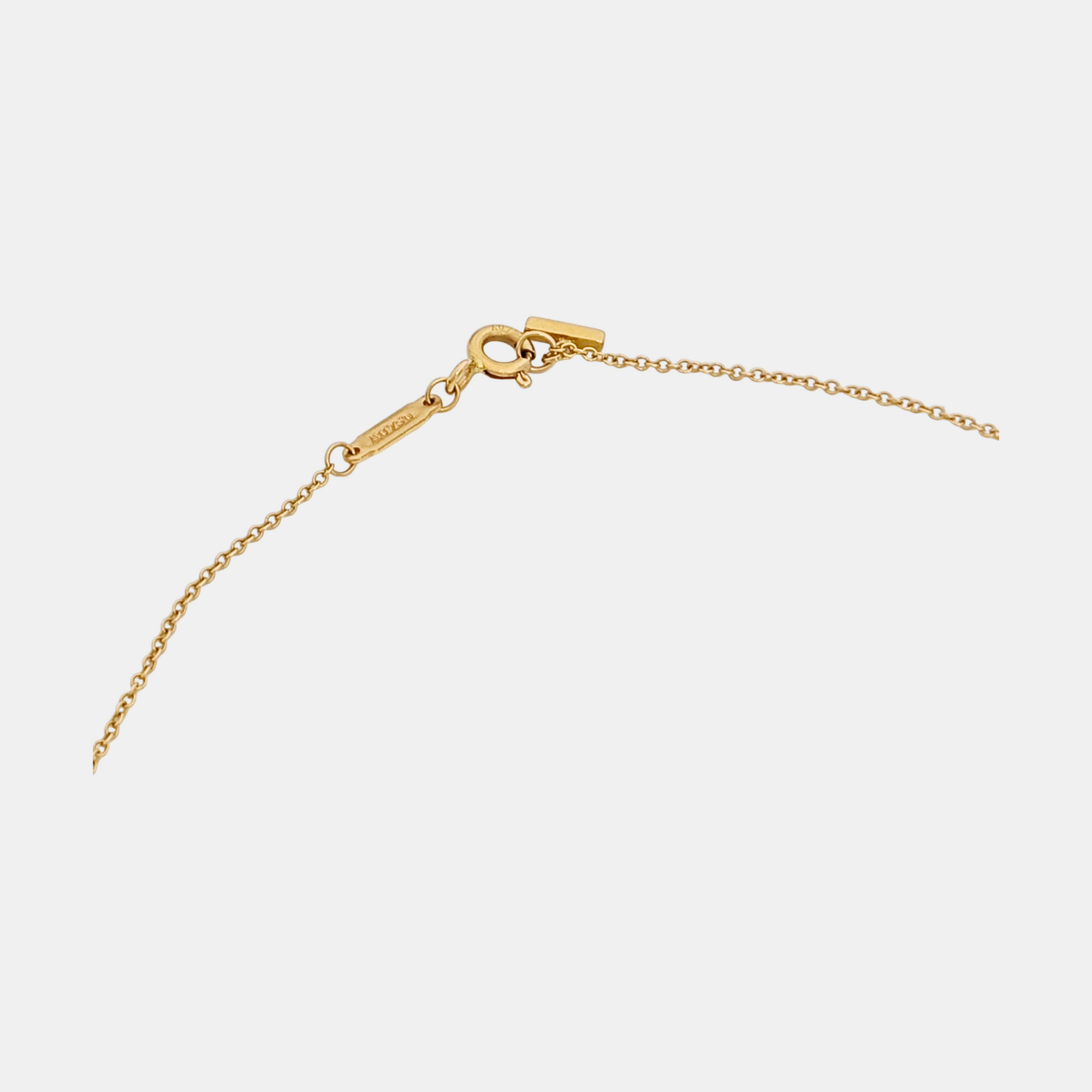 Tiffany T 18k Rose Gold Necklace