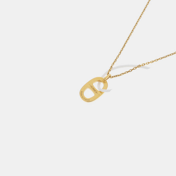 Iliade Metal Gold Necklace