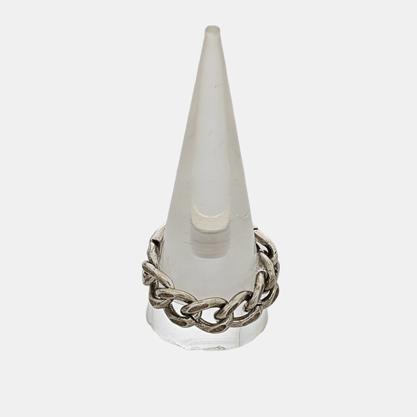 925 Sterling Silver Ring HK 24