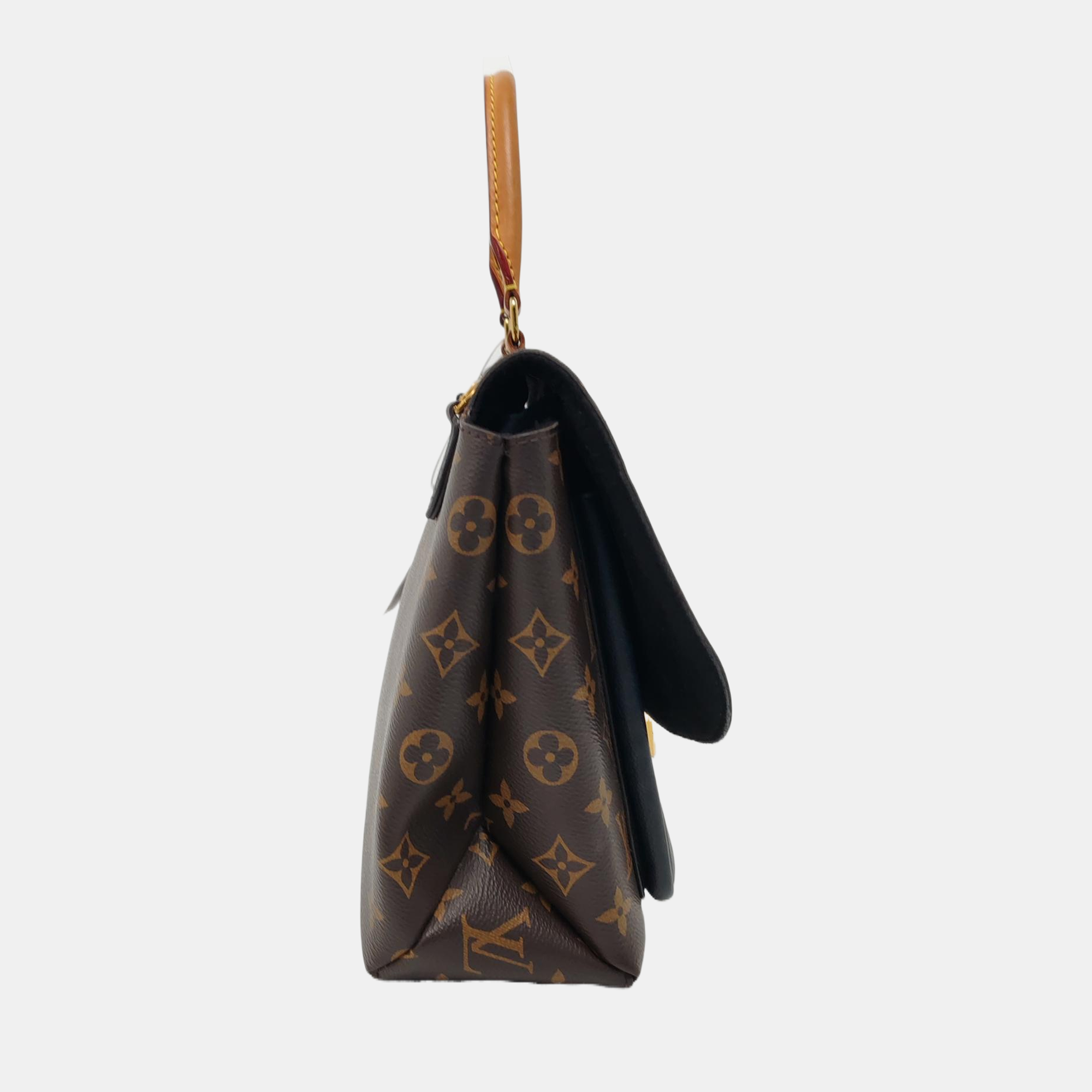 MARIGNAN Monogram Coated Canvas Brown