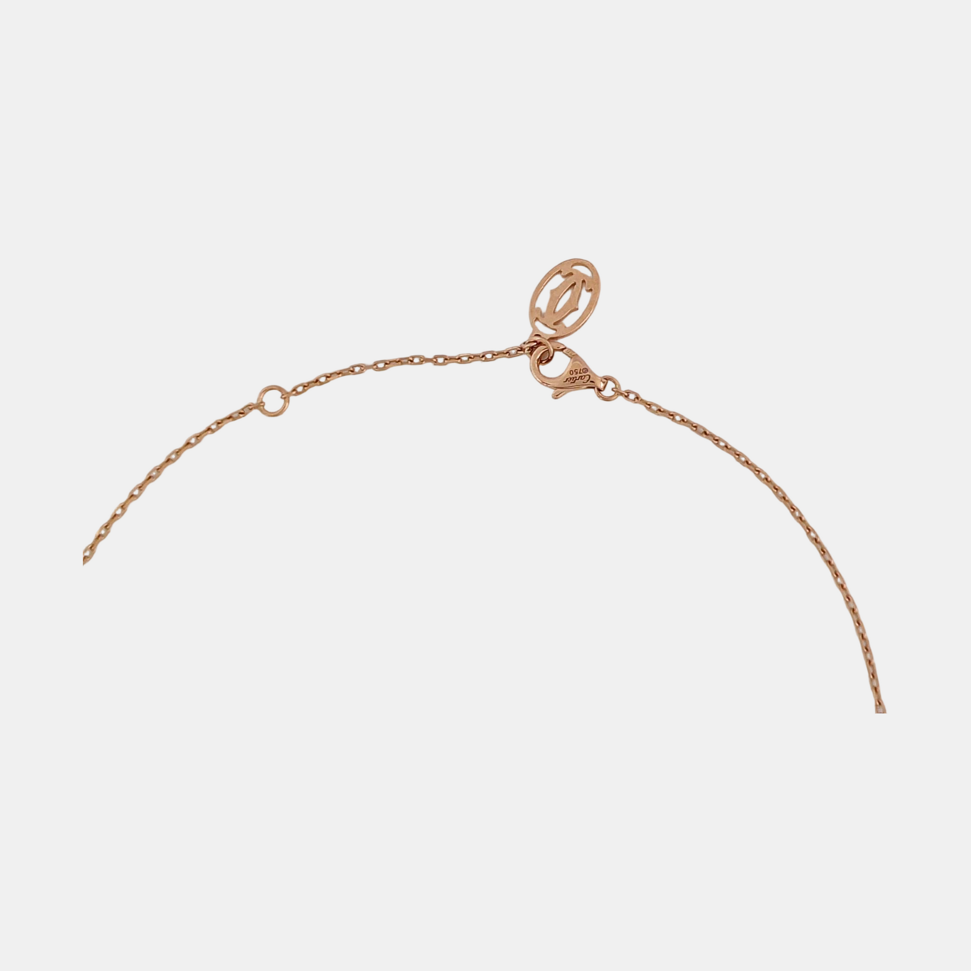 CARTIER D'AMOUR 18k Rose Gold Necklace