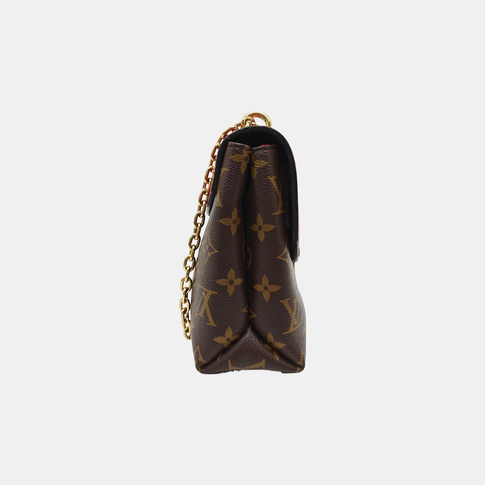 SAINT PLACIDE Monogram Coated Canvas Brown