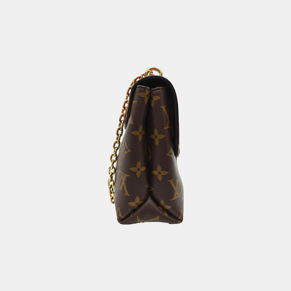 SAINT PLACIDE Monogram Coated Canvas Brown