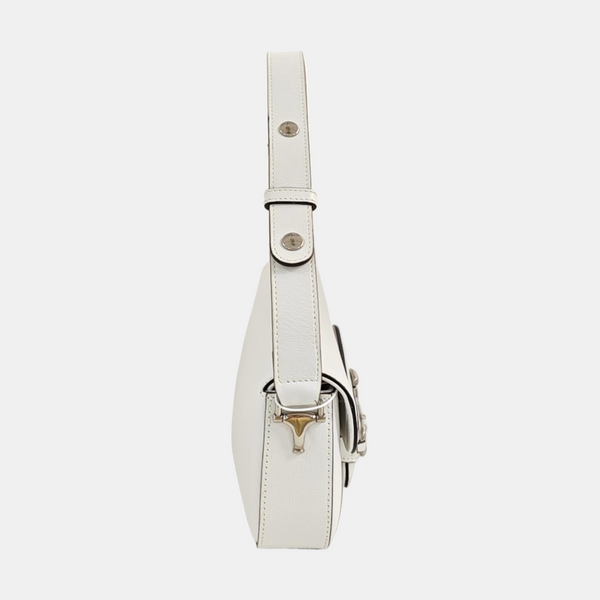Horsebit 1955 Small Calfskin White